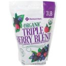 Member's Mark Organic Frozen Triple Berry Blend (48 oz.)