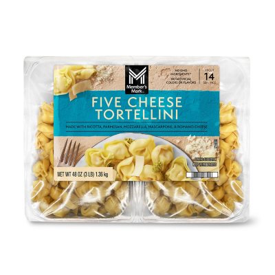 Member's Mark Five Cheese Tortellini (24 oz., 2 pk.) - Sam's Club