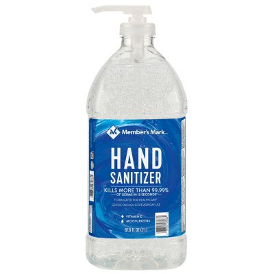 Member's Mark Hand Sanitizer (67.6 fl. oz.) - Sam's Club