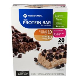 protein bar mark member