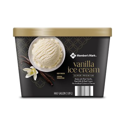 marks and spencer vanilla ice cream