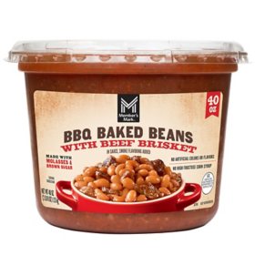 Member's Mark BBQ Baked Beans With Brisket (40 oz.) - Sam's Club