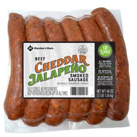 Samsclub Com Credit >> Members Mark Beef Cheddar Jalapeno Sausage (12 links) - Sam's Club Samsclub Com Credit >> Members Mark Beef Cheddar Jalapeno Sausage (12 links) - Sam's Club