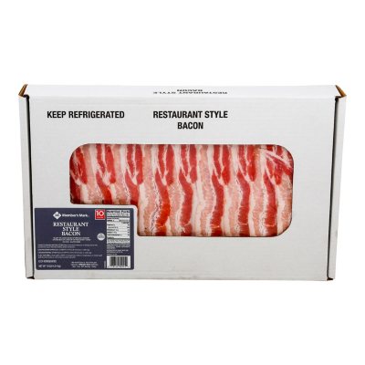 Member's Mark Restaurant-Style Bacon (10 lbs.) - Sam's Club