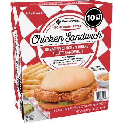 Member's Mark Southern Style Chicken Sandwich