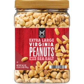 extra large virginia peanuts sam's club