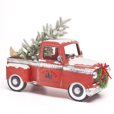 Member's Mark Vintage Metal Truck with Lighted Accents ...