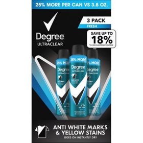 Degree for Men Antiperspirant Deodorant Dry Spray Black ...