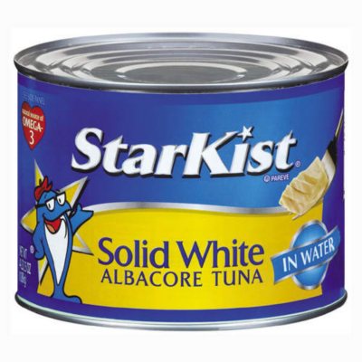 StarKist Solid White Albacore Tuna in Water (66.5 oz.) - Sam's Club