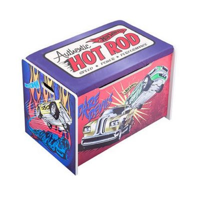padded seat toy box