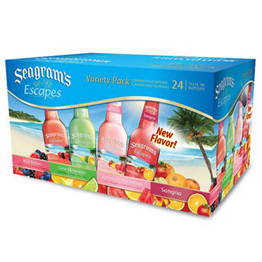 How many different Seagram's Coolers are there?