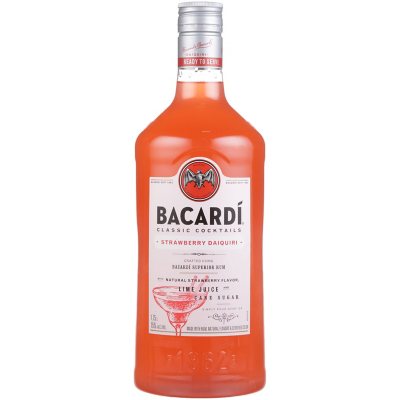 Bacardi Classic Cocktails Strawberry Daiquiri (1.75L) - Sam's Club