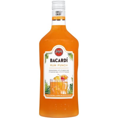 Bacardi Rum Punch, Ready to Drink (1.75 L) - Sam's Club