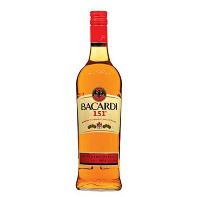 Bacardi 151 Rum - 750ML - Sam's Club