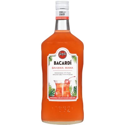 Bacardi Party Drink Bahama Mama Cocktail (1.75 L) - Sam's Club