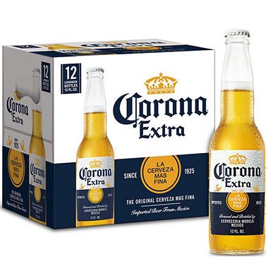 Corona Extra (12 fl. oz. bottle, 12 pk.) - Sam's Club