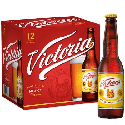 Victoria Mexican Import Lager Beer (12 fl. oz. bottle, 12 pk.) - Sam's Club