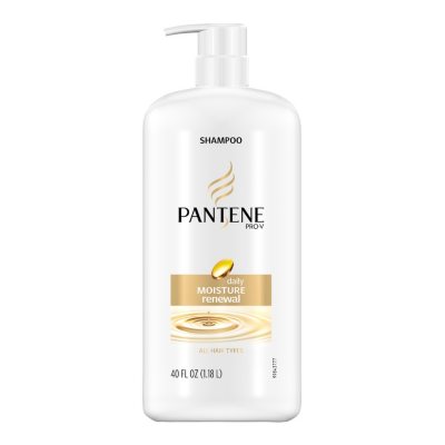 Pantene Pro-V Daily Moisture Renewal Shampoo (40 oz. pump) - Sam's Club