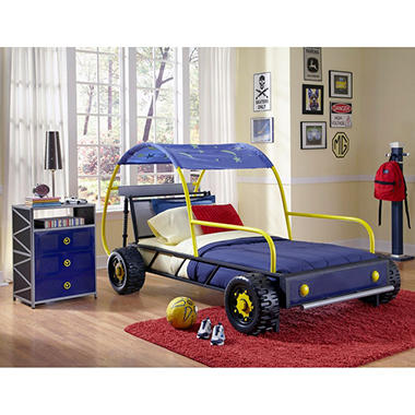 Dune Buggy Car Twin Size Bed