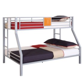 School Trends Twin-Over-Full Bunk Bed - Sam's Club
