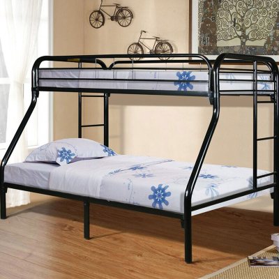 Black Twin Over Full Bunk Bed - Sam's Club