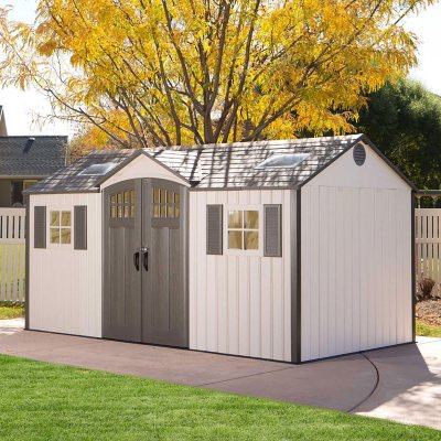 lifetime 15' x 8' garden building - sam's club