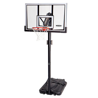 Lifetime 90601 52″ Adjustable Portable Basketball Hoop