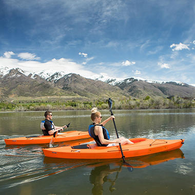 Lifetime 116″ Adult Payette Kayak – 2 Pack