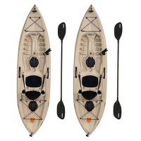 2-Pack Lifetime 10' Tamarack Angler Kayak