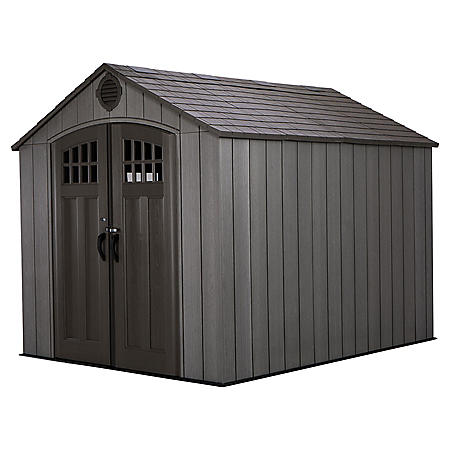 Lifetime 8' x 10' Outdoor Storage Shed - Model # 60286 