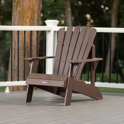 lifetime adirondack chair - sam's club