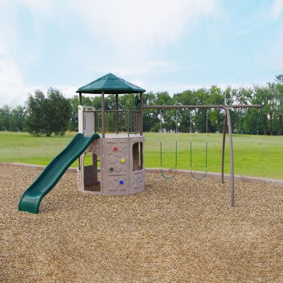 lifetime swing sets & playsets