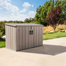 prefabricated vinyl outdoor storage buildings retailers
