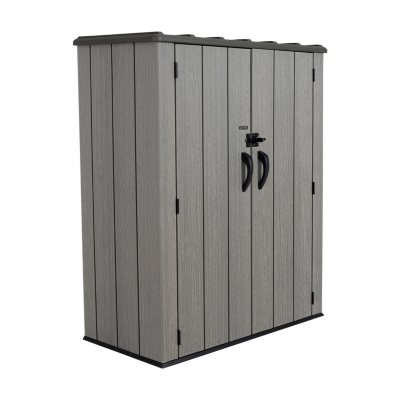 Lifetime 53 Cubic Feet Vertical Storage Shed - Sam's Club