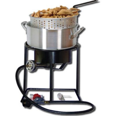 King Kooker Portable Propane Outdoor Fish Fryer Package ...