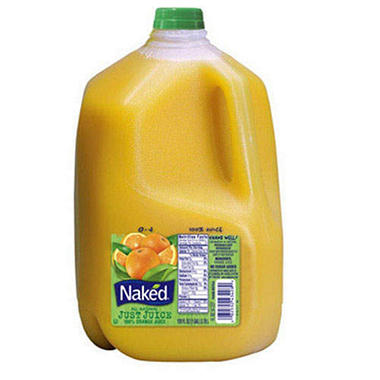 Naked® Juice Orange Juice - 1 gallon jug - Sams Club