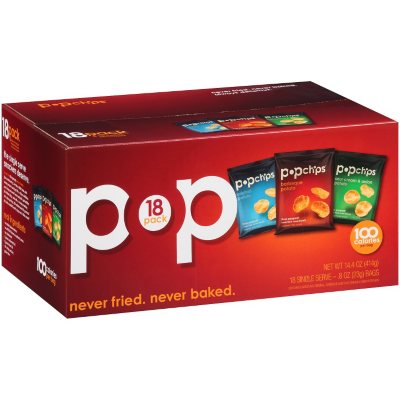 sam's club pop chips