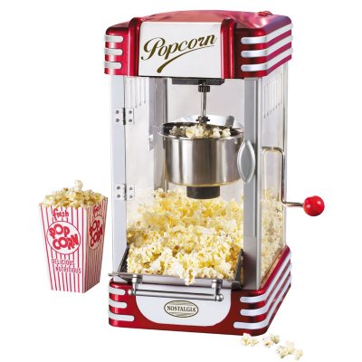 Nostalgia Retro Kettle Popcorn Maker, 2.5 oz. - Sam's Club