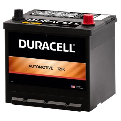 Duracell Automotive Battery - Group Size 121R - Sam's Club