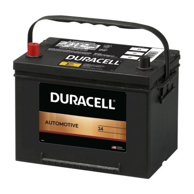 Duracell Automotive Battery - Group Size 34 - Sam's Club