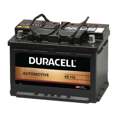 Duracell Automotive Battery - Group Size 48 (H6) - Sam's Club