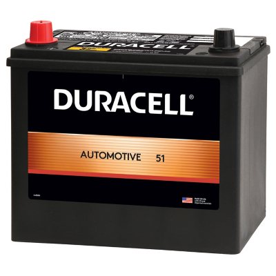 Duracell Automotive Battery - Group Size 51 - Sam's Club