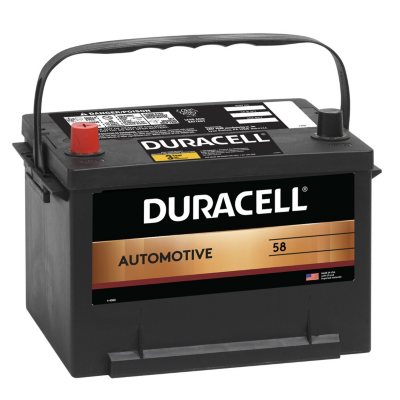 Duracell Automotive Battery - Group Size 58 - Sam's Club