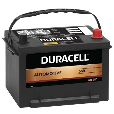 Duracell Automotive Battery - Group Size 58R - Sam's Club