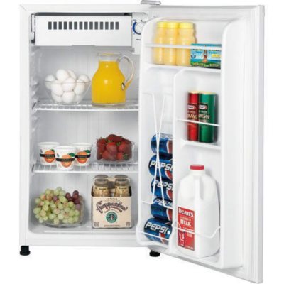 GE 3 1 Cu Ft Compact Refrigerator White Sam S Club   0008469113623 A