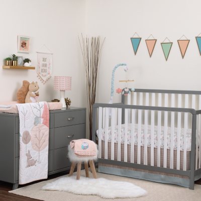 Carter's 3-Piece Crib Set, Woodland - Sam's Club