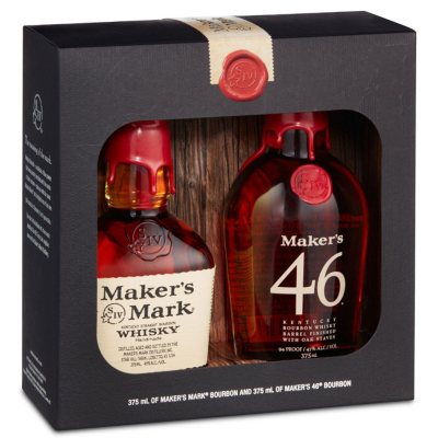 Maker's Mark Holiday Sampler Gift Set, Maker's Mark and Maker's 46