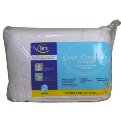 2pk Serta Cool Comfort Bed Pillows - Sam's Club