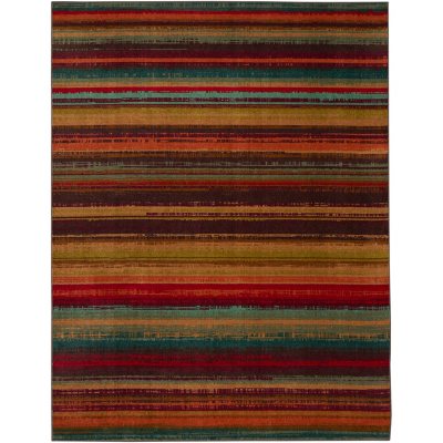 Boho Stripe Multi Rug - Sam's Club