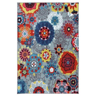 Funky Floral Area Rug - Sam's Club